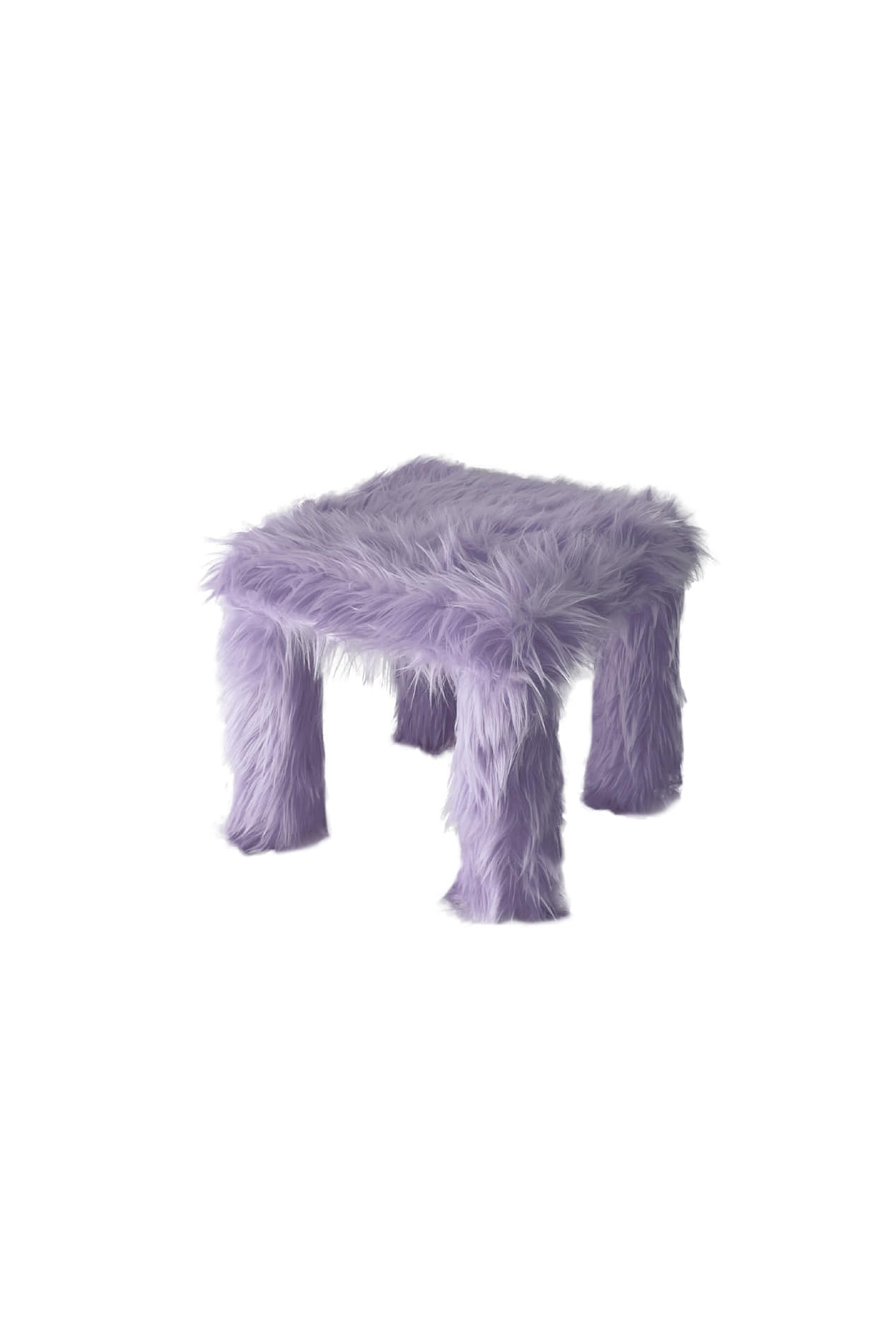 furry table M (purple)