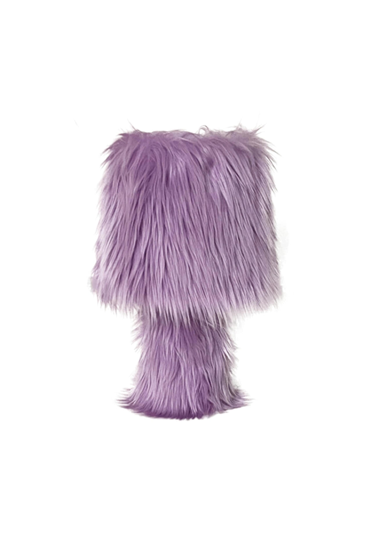 furry lamp (purple)