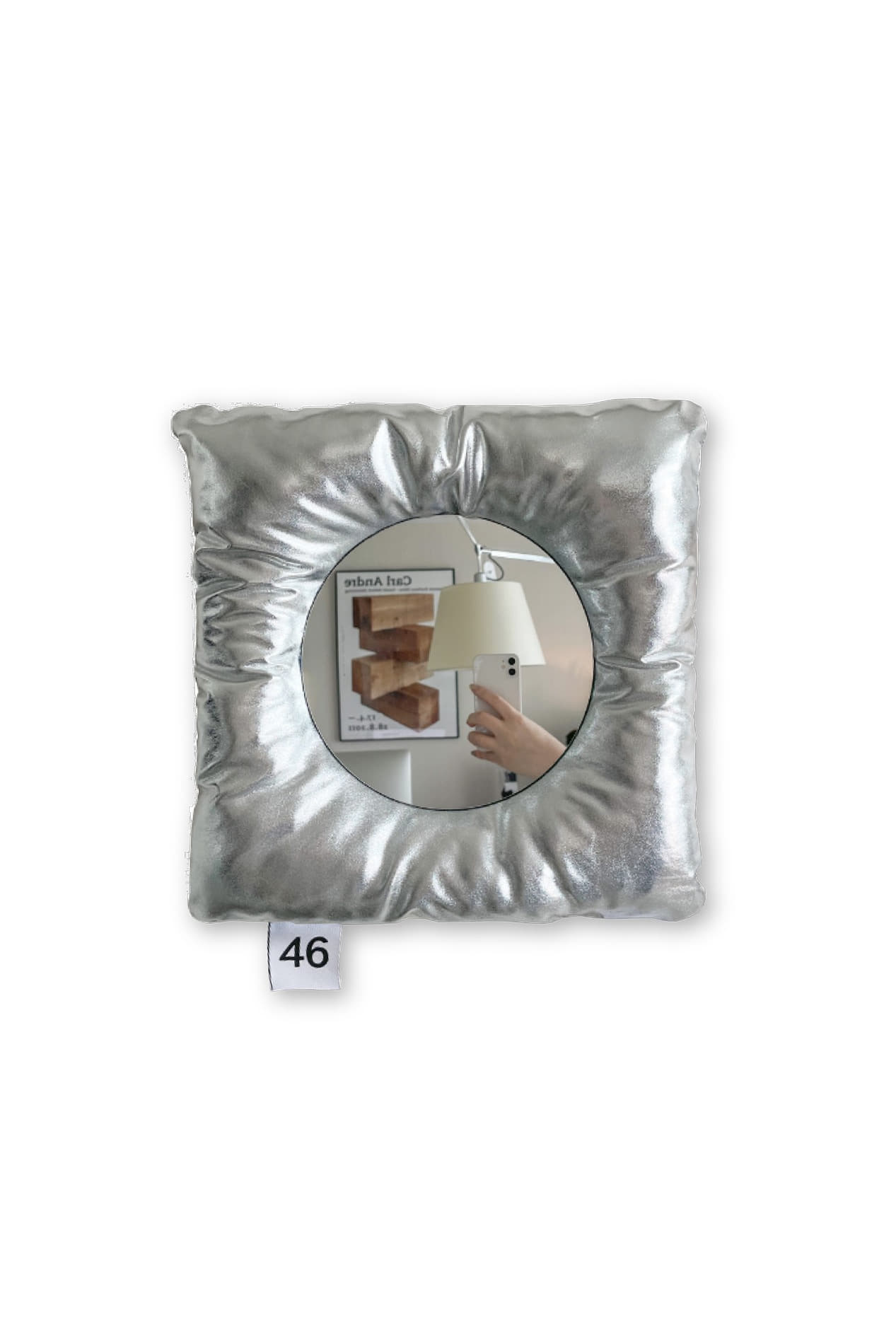 cushion mirror(metal)